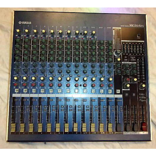 MG16/6FX Unpowered Mixer