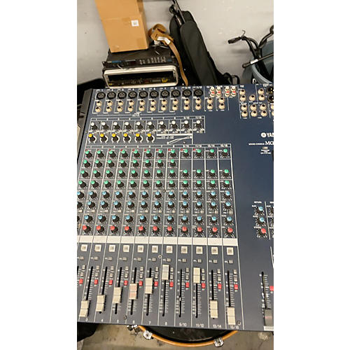 Yamaha MG166C Unpowered Mixer | Musician's Friend