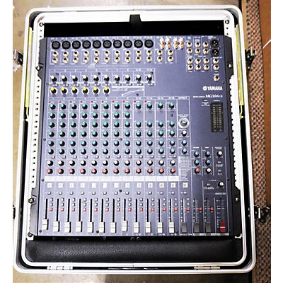 Yamaha MG166CX Unpowered Mixer