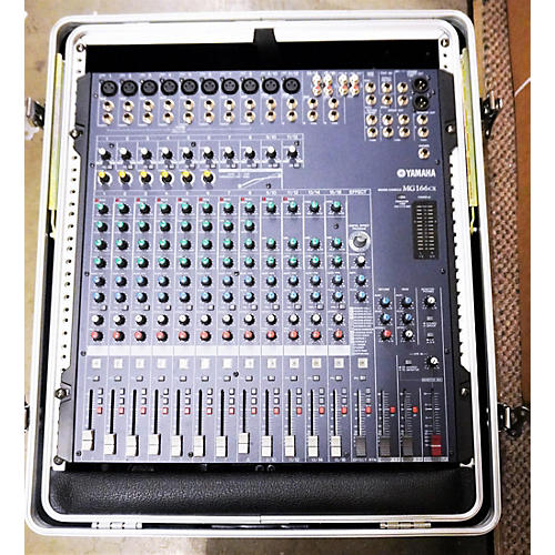 Yamaha MG166CX Unpowered Mixer