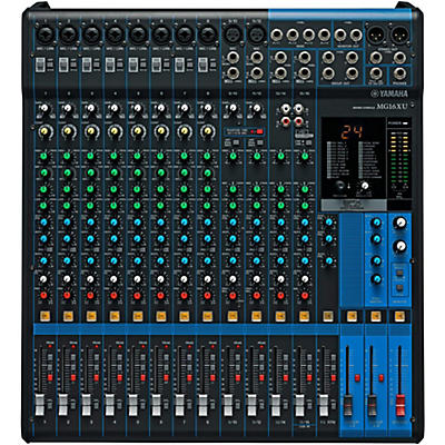 Yamaha MG16XU 16-Channel Mixer