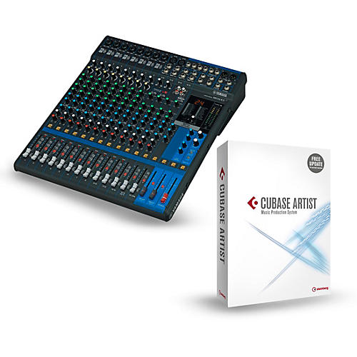 MG16XU 16-Channel Mixer With Cubase Artist