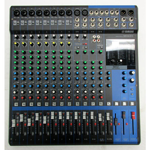 Yamaha MG16XU Unpowered Mixer