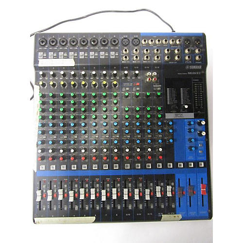 MG16XU Unpowered Mixer