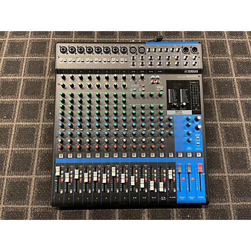 Yamaha Mg16xu Unpowered Mixer Musician S Friend