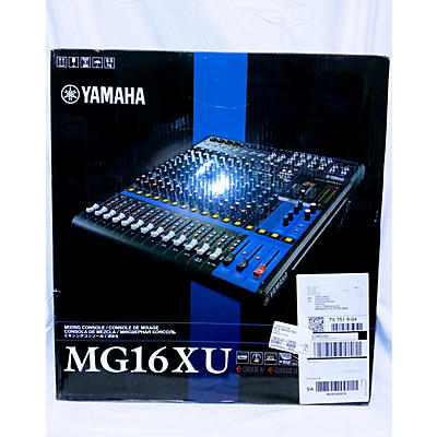 Yamaha MG16XU Unpowered Mixer