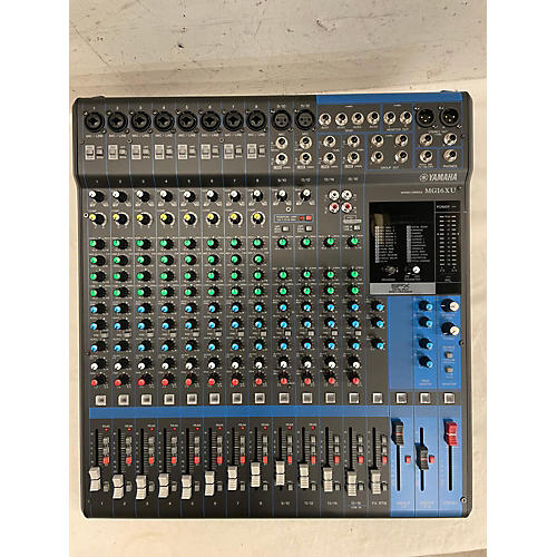 Yamaha MG16XU Unpowered Mixer