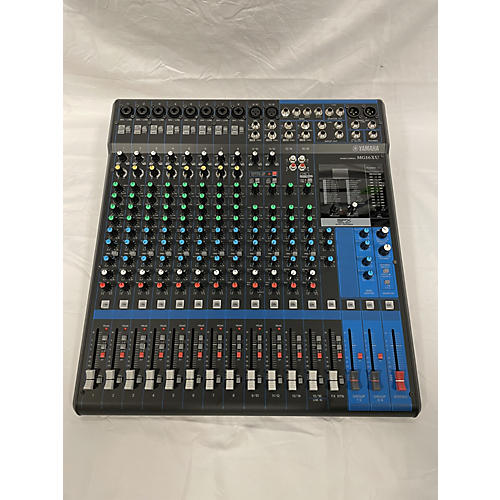 Yamaha MG16XU Unpowered Mixer