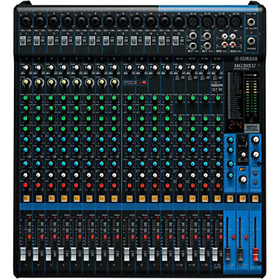 Yamaha MG20XU 20-Channel Mixer With Effects