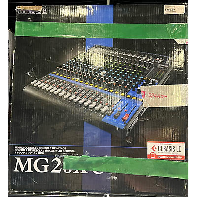 Yamaha MG20XU Unpowered Mixer