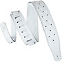 Open-Box Levy's MG26DS 2.5'' White Garment Leather Guitar Strap Condition 1 - Mint
