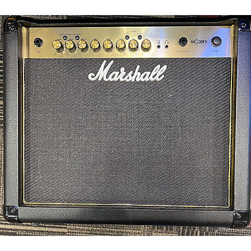 Marshall MG30CFX 1x10 30W Guitar Combo Amp | Musician's Friend