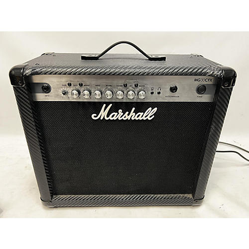 Marshall MG30CFX 1x10 30W Guitar Combo Amp | Musician's Friend