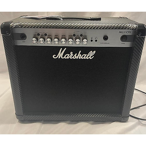 Marshall MG30CFX 1x10 30W Guitar Combo Amp