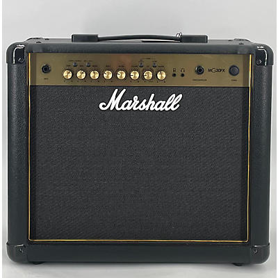 Marshall MG30CFX 1x10 30W Guitar Combo Amp