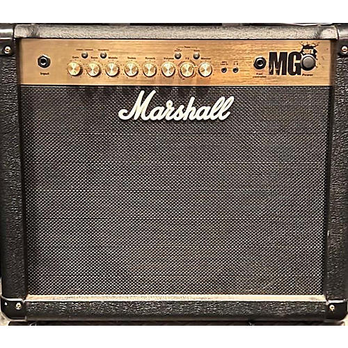 Marshall MG30DFX 1x10 30W Guitar Combo Amp | Musician's Friend