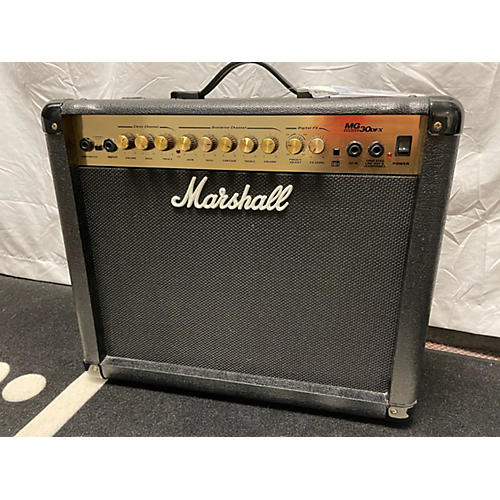 Marshall MG30DFX 1x10 30W Guitar Combo Amp | Musician's Friend