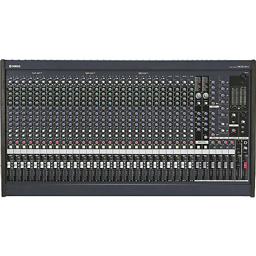 MG32/14FX 32-Input 14 Bus Mixer with DSP Effects