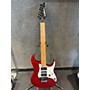 Used Washburn MG44 Solid Body Electric Guitar Metallic Red