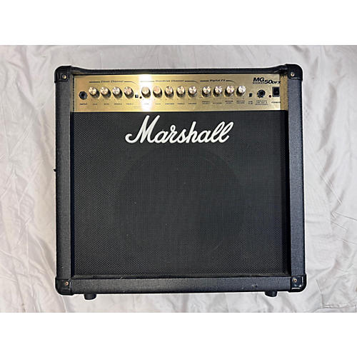 Marshall MG50DFX 1x12 50W Guitar Combo Amp | Musician's Friend