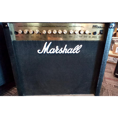 Marshall MG50DFX 1x12 50W Guitar Combo Amp | Musician's Friend