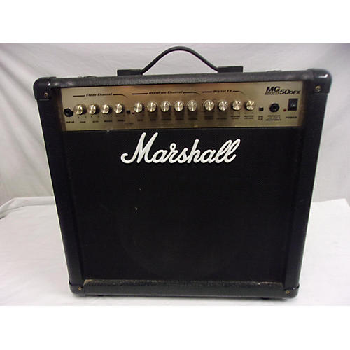 Marshall MG50DFX 1x12 50W Guitar Combo Amp | Musician's Friend