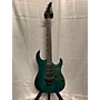 Used Washburn MG70 Solid Body Electric Guitar Emerald Green