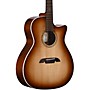 Open-Box Alvarez MG710CE Masterworks Grand Auditorium Acoustic-Electric Guitar Condition 1 - Mint Shadow Burst