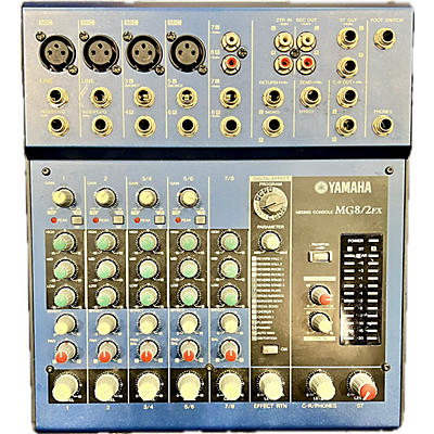 Yamaha MG8/2FX Powered Mixer