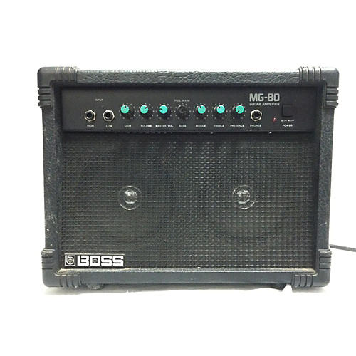 boss mg 80 guitar amp