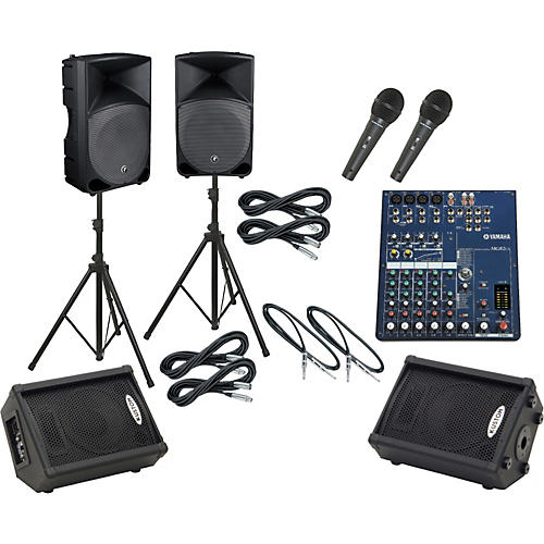 MG82CX / Thump TH-15A Mains & Monitors Package