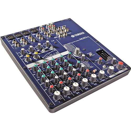 Yamaha MG82CX 8-Input Stereo Mixer with Compression and Effects 