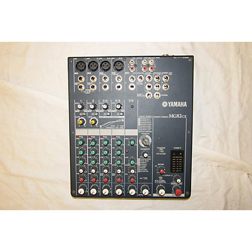 Yamaha MG82CX Unpowered Mixer