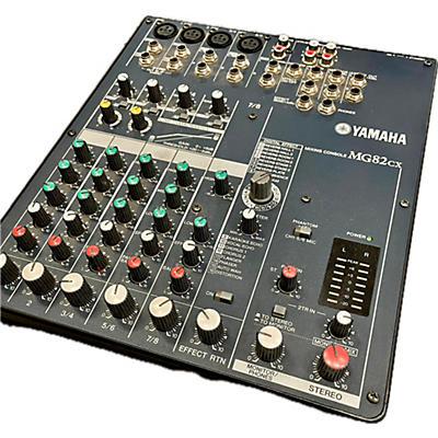 Yamaha MG82CX Unpowered Mixer