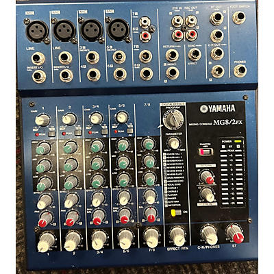 Yamaha MG82CX Unpowered Mixer