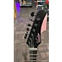 Used Schecter Guitar Research MGK PT Solid Body Electric Guitar Black and Pink