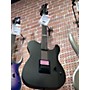 Used Schecter Guitar Research MGK SIGNATURE Solid Body Electric Guitar Black