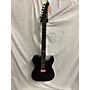 Used Schecter Guitar Research MGK Solid Body Electric Guitar Satin Black