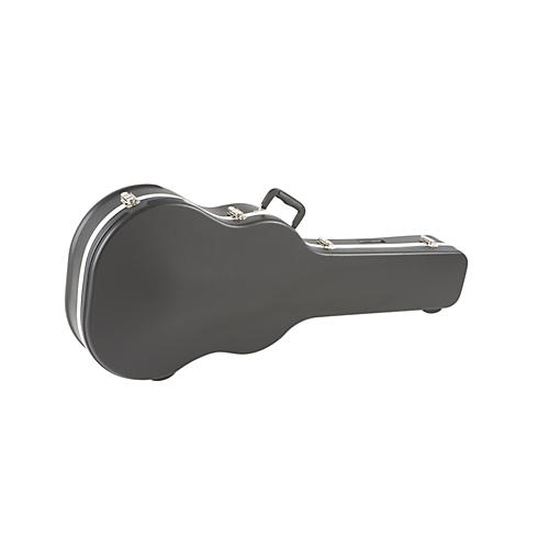 Musician's Gear MGMADN Molded ABS Acoustic Guitar Case