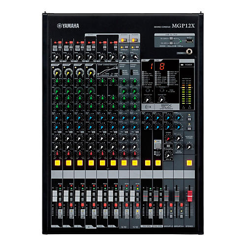 MGP Series MGP12X 12-Channel/4-Bus Mixer