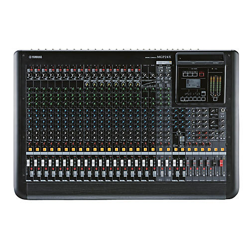 Yamaha MGP24X 24-Input Hybrid Digital/Analog Mixer With USB Rec/Play and Effects Condition 2 - Blemished  197881123024