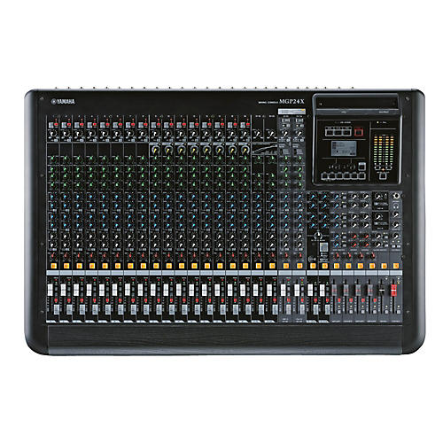 Yamaha MGP24X 24-Input Hybrid Digital/Analog Mixer With USB Rec/Play and Effects Condition 2 - Blemished  197881213633