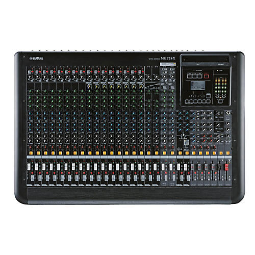 Yamaha MGP24X 24-Input Hybrid Digital/Analog Mixer With USB Rec/Play and Effects Condition 2 - Blemished  197881327514