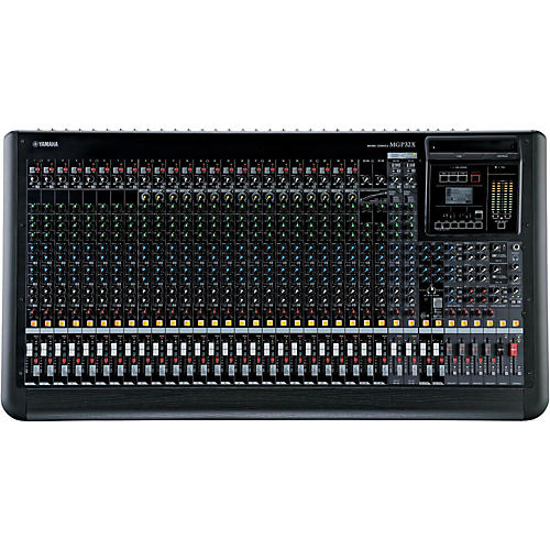 Yamaha MGP32X 32-Input Hybrid Digital/Analog Mixer With USB Rec/Play and Effects Condition 2 - Blemished  197881009403