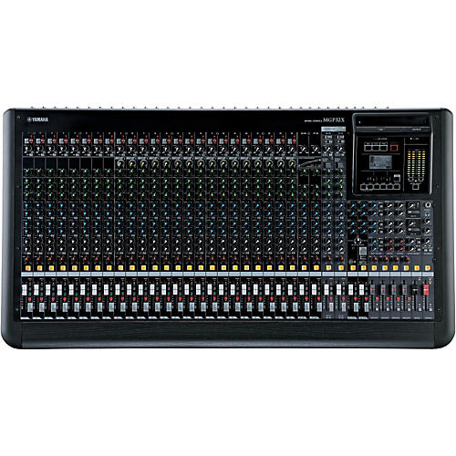 Yamaha MGP32X 32-Input Hybrid Digital/Analog Mixer With USB Rec/Play and Effects Condition 2 - Blemished  197881189143