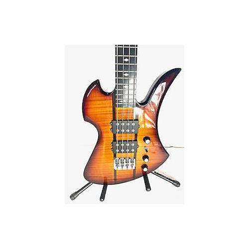 B.C. Rich MGST Mockingbird ST Solid Body Electric Guitar Vintage Sunburst