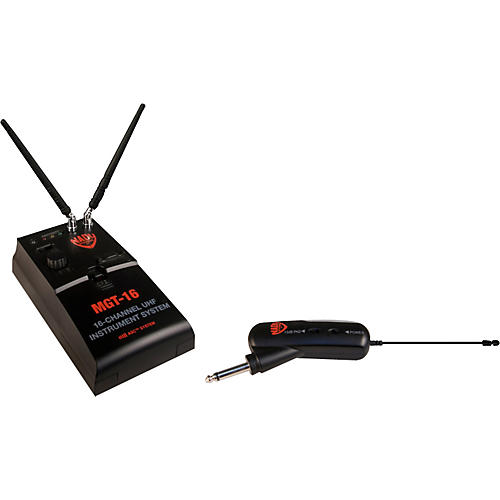 MGT 16 UHF Wireless Instrument System With 30 Degree Plug