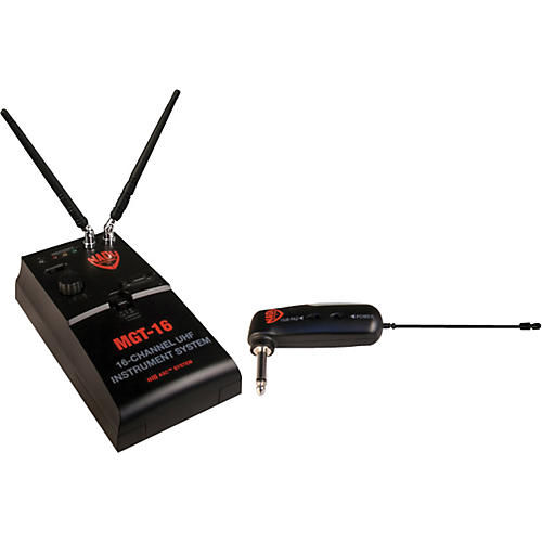 MGT 16 UHF Wireless Instrument System