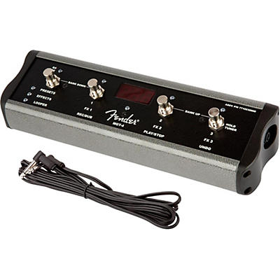 Fender MGT-4 Footswitch for Mustang GT Amps