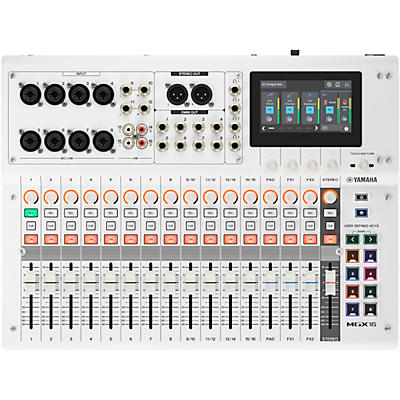 Yamaha MGX16 22-Channel Digital Mixer - White